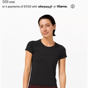 Swiftly Tech Short-Sleeve Shirt 2.0 Race Length